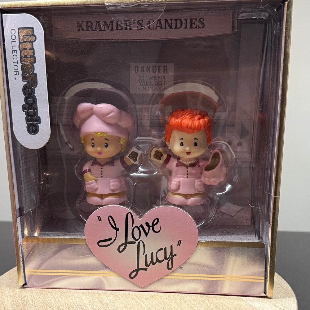 Little People I Love Lucy Collector Set Kramer’s Candies